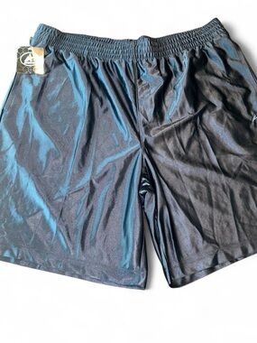 Athletech Navy Blue Men's Athletic Shorts - Size XL